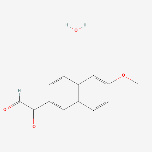 6-Methoxy-2-naphthylglyoxal hydrate (CAS: 745783-88-4) - Related Chemical Product