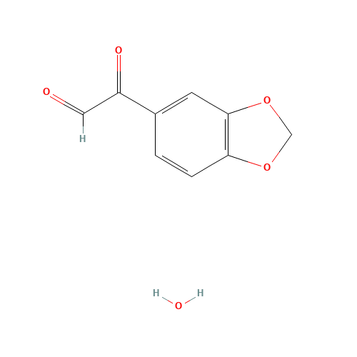 3,4-(Methylenedioxy)phenylglyoxal hydrate (CAS: 65709-23-1) - Related Chemical Product