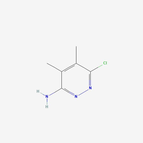 3-Amino-6-chloro-4,5-dimethylpyridazine (CAS: 76593-36-7) - Related Chemical Product