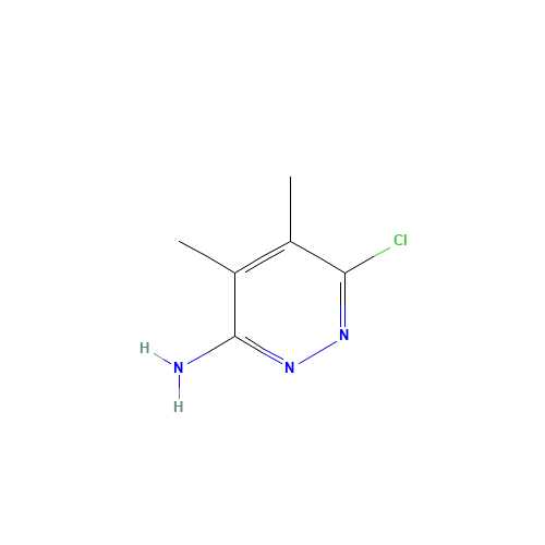 3-Amino-6-chloro-4,5-dimethylpyridazine (CAS: 76593-36-7) - Related Chemical Product