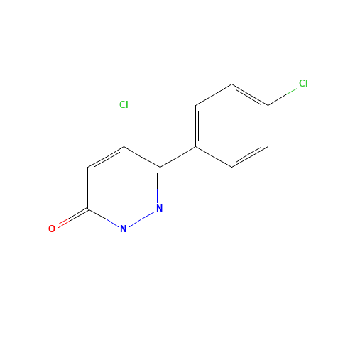 5-Chloro-6-(4-chlorophenyl)-2-methylpyridazin-3(2H)-one (CAS: 849021-02-9) - Related Chemical Product