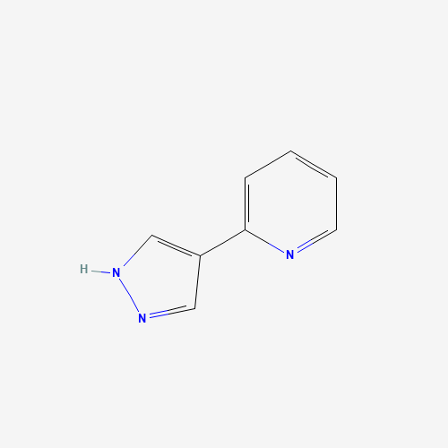 2-(1H-Pyrazol-4-yl)pyridine (CAS: 439106-75-9) - Related Chemical Product
