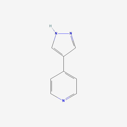 4-(1H-Pyrazol-4-yl)pyridine (CAS: 19959-71-8) - Related Chemical Product