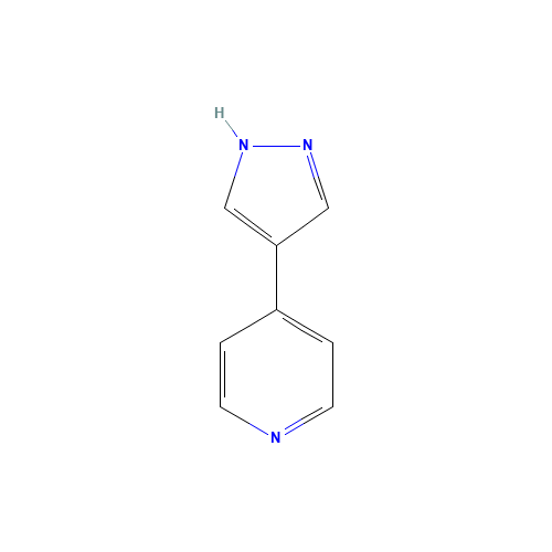 4-(1H-Pyrazol-4-yl)pyridine (CAS: 19959-71-8) - Related Chemical Product