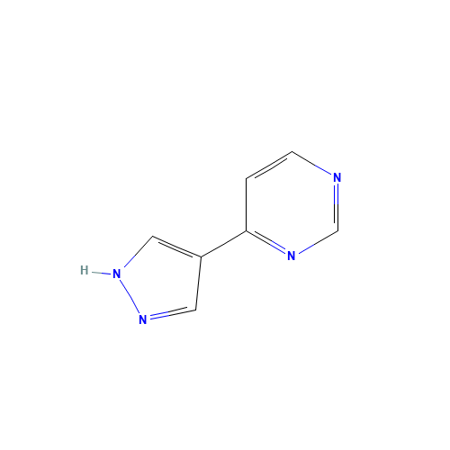 4-(1H-Pyrazol-4-yl)pyrimidine (CAS: 28648-87-5) - Related Chemical Product