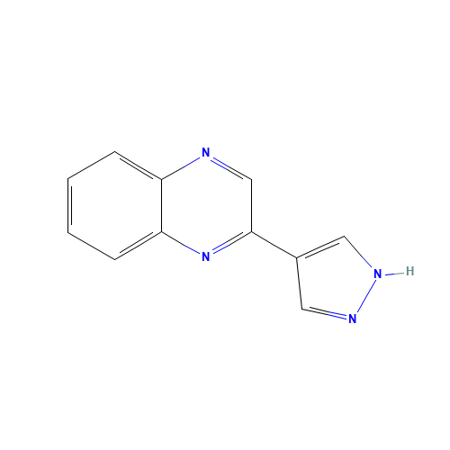 2-(1H-Pyrazol-4-yl)quinoxaline (CAS: 439106-90-8) - Related Chemical Product