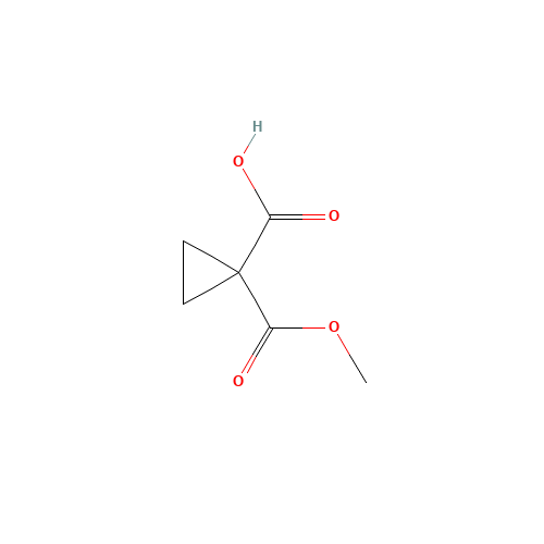 Cyclopropane-1,1-dicarboxylic acid mono methyl ester (CAS: 113020-21-6) - Related Chemical Product