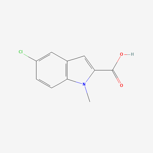 5-Chloro-1-methyl-1H-indole-2-carboxylic acid (CAS: 59908-47-3) - Related Chemical Product