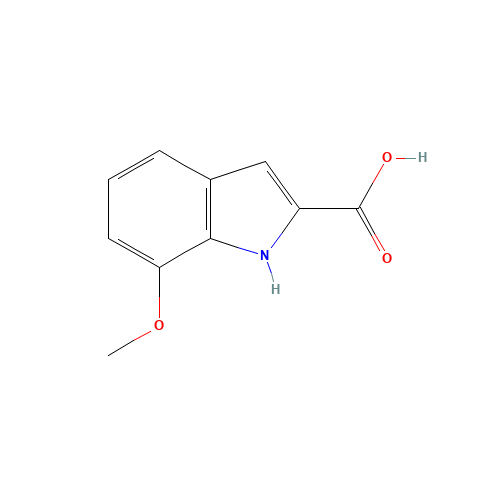 7-Methoxy-1H-indole-2-carboxylic acid (CAS: 24610-33-1) - Related Chemical Product