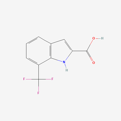 7-(Trifluoromethyl)-1H-indole-2-carboxylic acid (CAS: 883541-39-7) - Related Chemical Product
