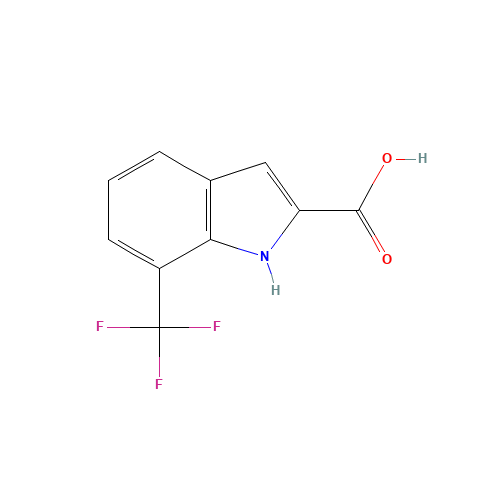 7-(Trifluoromethyl)-1H-indole-2-carboxylic acid (CAS: 883541-39-7) - Related Chemical Product