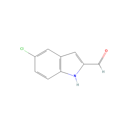 5-Chloro-1H-indole-2-carbaldehyde (CAS: 53590-49-1) - Related Chemical Product