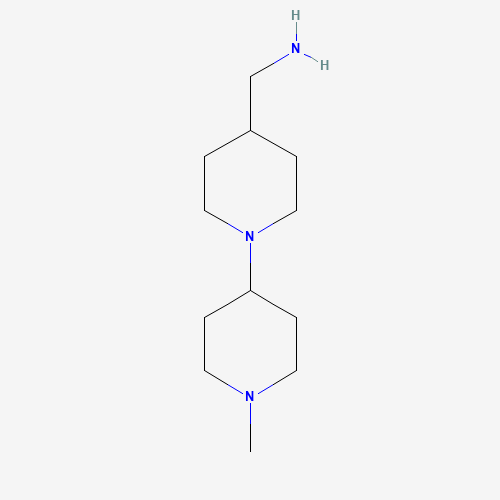 1-(1'-Methyl-1,4'-bipiperidin-4-yl)methanamine (CAS: 883533-01-5) - Related Chemical Product