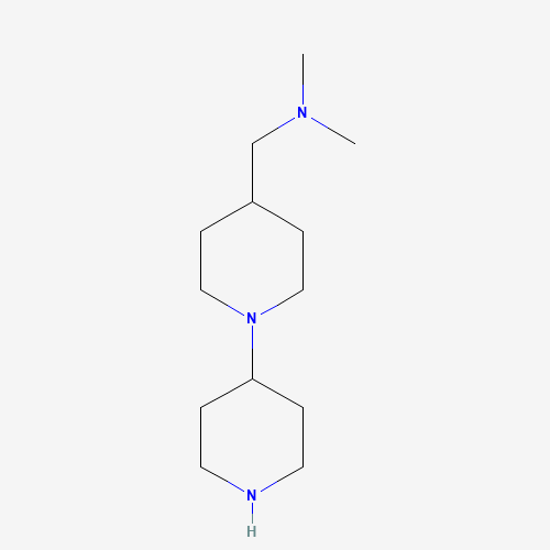 (1,4'-Bipiperidin-4-ylmethyl)dimethylamine (CAS: 883516-04-9) - Related Chemical Product