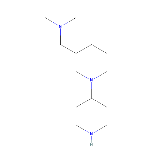 (1,4'-Bipiperidin-3-ylmethyl)dimethylamine (CAS: 883515-98-8) - Related Chemical Product