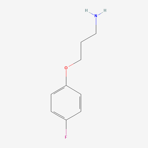 [3-(4-Fluorophenoxy)propyl]amine (CAS: 116753-54-9) - Related Chemical Product