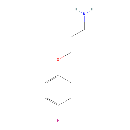 [3-(4-Fluorophenoxy)propyl]amine (CAS: 116753-54-9) - Related Chemical Product