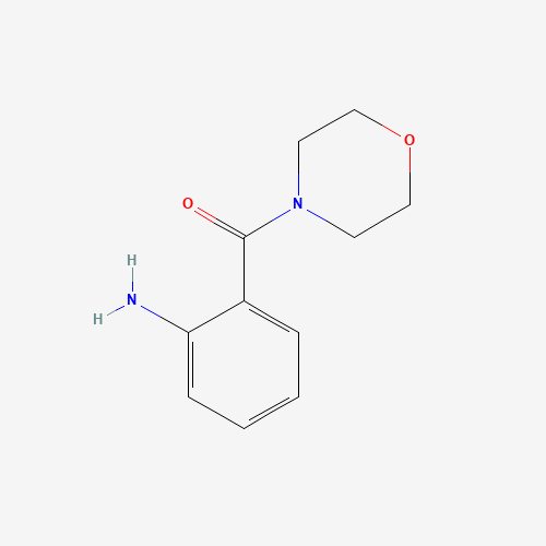 [2-(Morpholin-4-ylcarbonyl)phenyl]amine (CAS: 39630-24-5) - Related Chemical Product