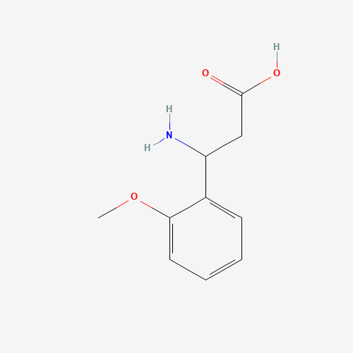 3-Amino-3-(2-methoxyphenyl)propanoic acid (CAS: 103095-63-2) - Related Chemical Product