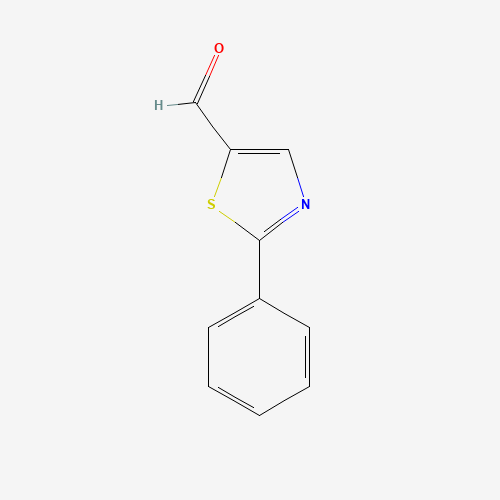 2-Phenyl-1,3-thiazole-5-carbaldehyde (CAS: 1011-40-1) - Related Chemical Product