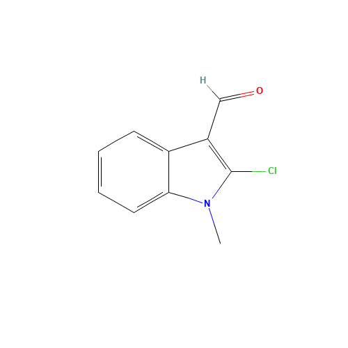 2-Chloro-1-methyl-1H-indole-3-carbaldehyde (CAS: 24279-74-1) - Related Chemical Product