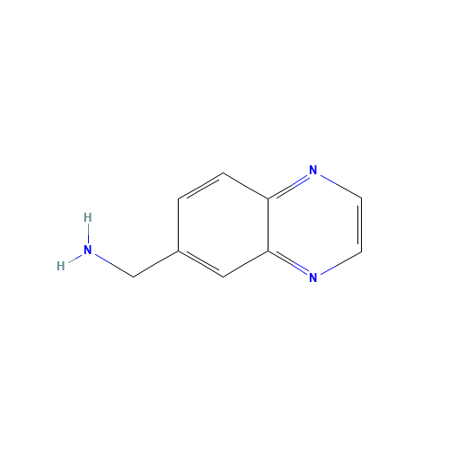 (Quinoxalin-6-ylmethyl)amine (CAS: 872047-67-1) - Related Chemical Product