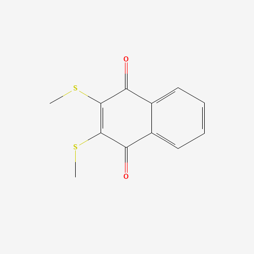2,3-Bis(methylthio)-1,4-naphthalenedione (CAS: 55699-85-9) - Related Chemical Product