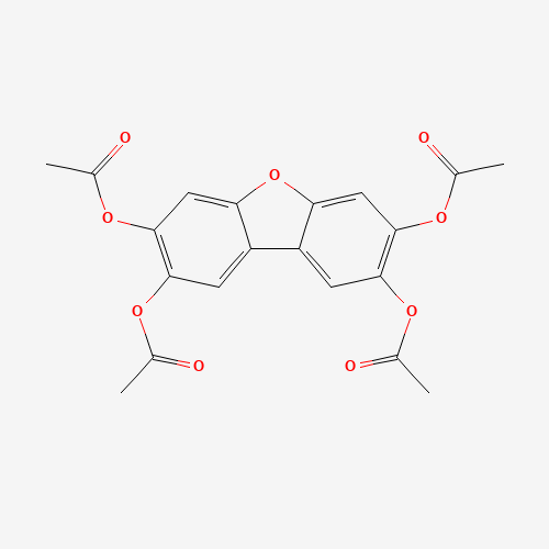 2,3,7,8-Tetraacetoxydibenzofuran (CAS: 145386-12-5) - Related Chemical Product