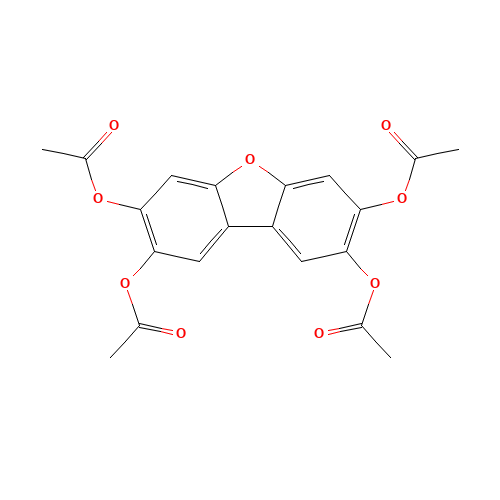 2,3,7,8-Tetraacetoxydibenzofuran (CAS: 145386-12-5) - Related Chemical Product