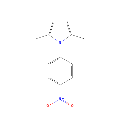 1-(4-Nitrophenyl)-2,5-dimethylpyrrole (CAS: 5044-22-4) - Related Chemical Product