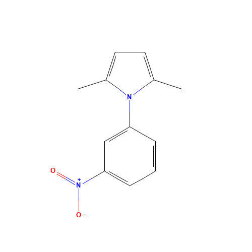 1-(3-Nitrophenyl)-2,5-dimethylpyrrole (CAS: 32570-23-3) - Related Chemical Product