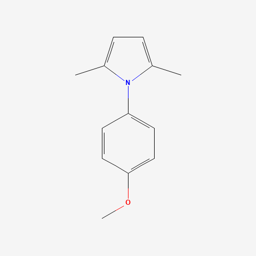 1-(4-Methoxyphenyl)-2,5-dimethylpyrrole (CAS: 5044-27-9) - Related Chemical Product