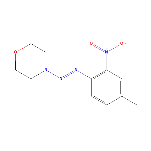 4-[(4-Methyl-2-nitrophenyl)azo]-morpholine (CAS: 883545-66-2) - Related Chemical Product