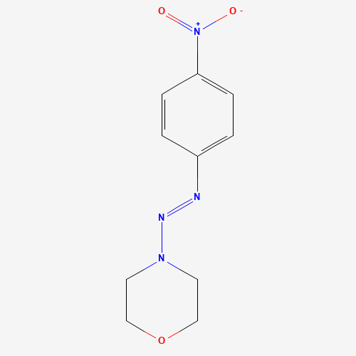 4-[(4-Nitrophenyl)azo]-morpholine (CAS: 161265-61-8) - Related Chemical Product