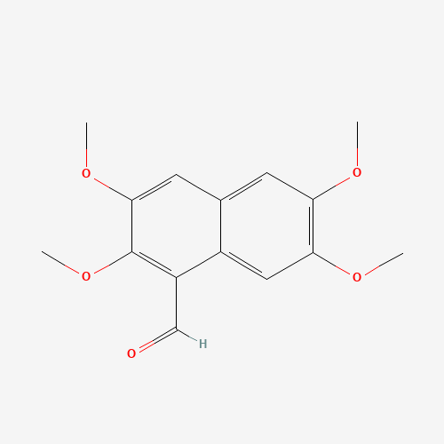 2,3,6,7-Tetramethoxy-1-naphthalenealdehyde (CAS: 33033-34-0) - Related Chemical Product