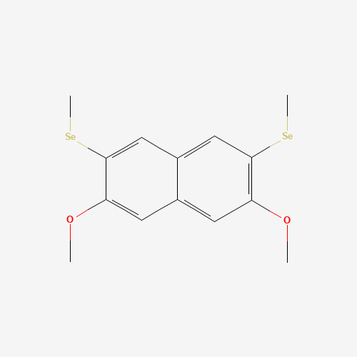 2,7-Dimethoxy-3,6-bis(methylseleno)-naphthalene (CAS: 105405-00-3) - Related Chemical Product
