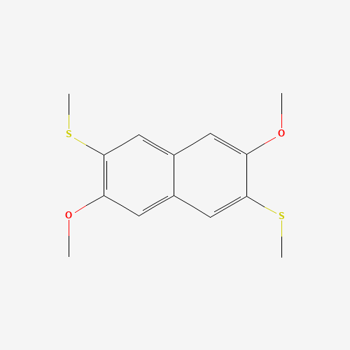 2,6-Dimethoxy-3,7-bis(methylthio)-naphthalene (CAS: 136559-34-7) - Related Chemical Product