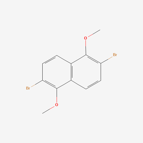 2,6-Dibromo-1,5-dimethoxynaphthalene (CAS: 91394-96-6) - Related Chemical Product