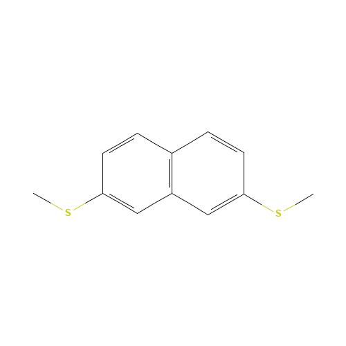 2,7-Bis-(methylthio)naphthalene (CAS: 10075-78-2) - Related Chemical Product