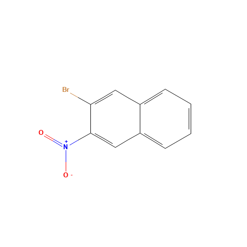 2-Bromo-3-nitronaphthalene (CAS: 67116-33-0) - Related Chemical Product