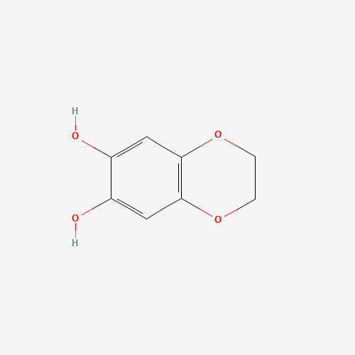 1,4-Benzodioxan-6,7-diol (CAS: 90111-35-6) - Related Chemical Product