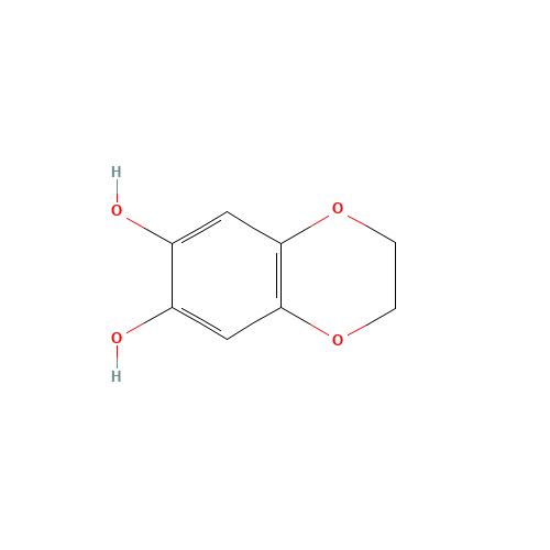 1,4-Benzodioxan-6,7-diol (CAS: 90111-35-6) - Related Chemical Product