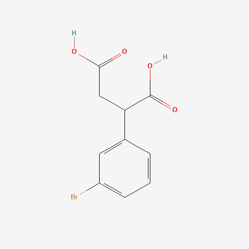 (3-Bromophenyl)succinic acid (CAS: 69006-89-9) - Related Chemical Product