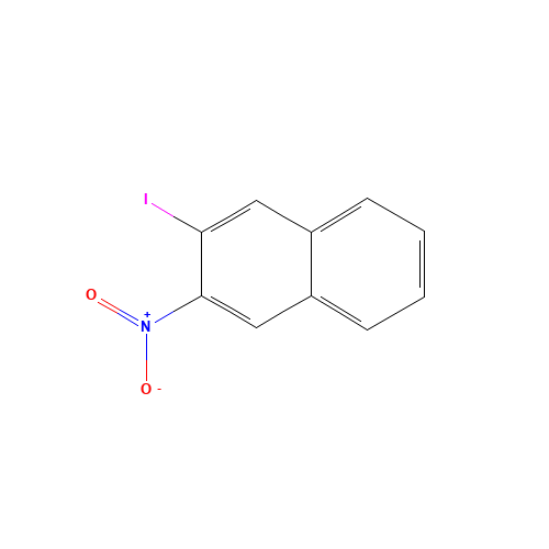 2-Iodo-3-nitronaphthalene (CAS: 102153-71-9) - Related Chemical Product