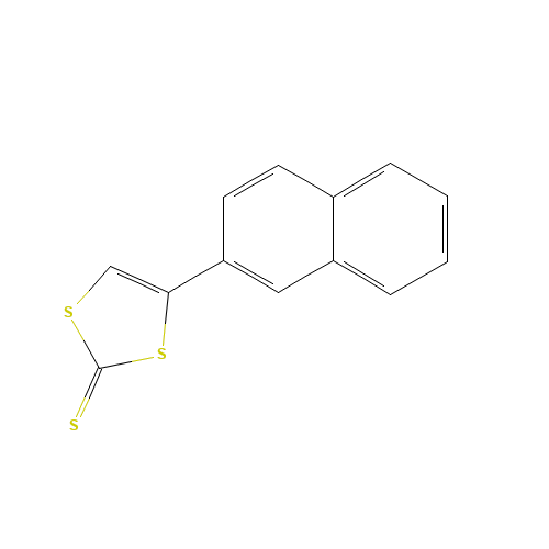 4-(2-Naphthyl)-1,3-dithiol-2-thione (CAS: 127198-67-8) - Related Chemical Product