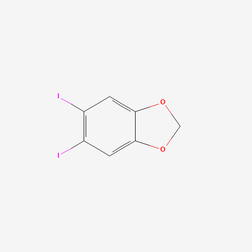 5,6-Diiodobenzo(1,3)dioxole (CAS: 5876-52-8) - Related Chemical Product
