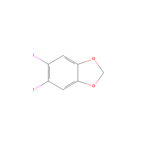 5,6-Diiodobenzo(1,3)dioxole (CAS: 5876-52-8) - Related Chemical Product