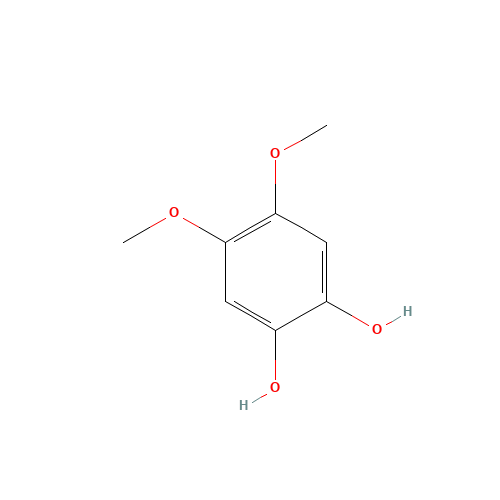 4,5-Dimethoxycatechol (CAS: 1664-27-3) - Related Chemical Product