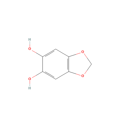 5,6-Dihydroxy-1,3-benzodioxole (CAS: 21505-20-4) - Related Chemical Product