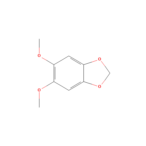 5,6-Dimethoxy-1,3-benzodioxole (CAS: 3214-12-8) - Related Chemical Product